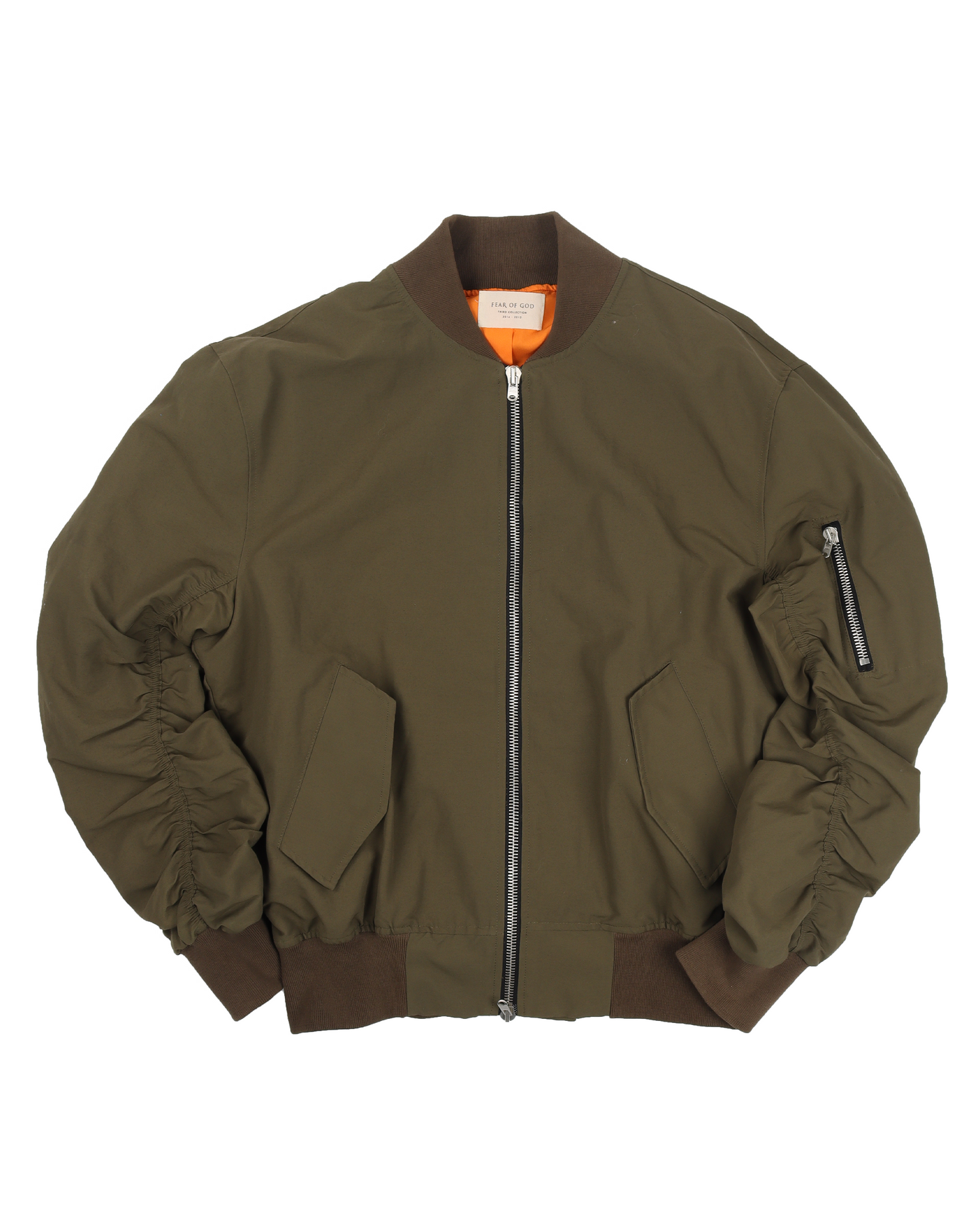 Third Collection Bomber Jacket
