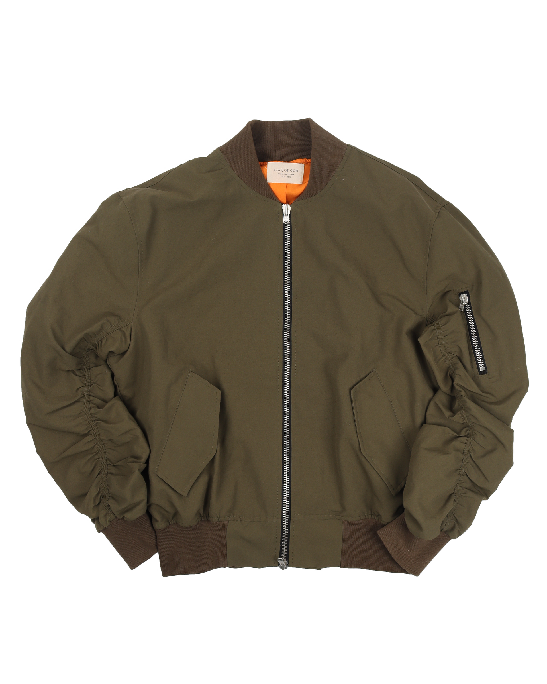 ジャケット・アウター FEAR OF GOD 4th Collection Bomber Jacket Fear Of God '4th Collection' Bomber Jacket in Gray for Men