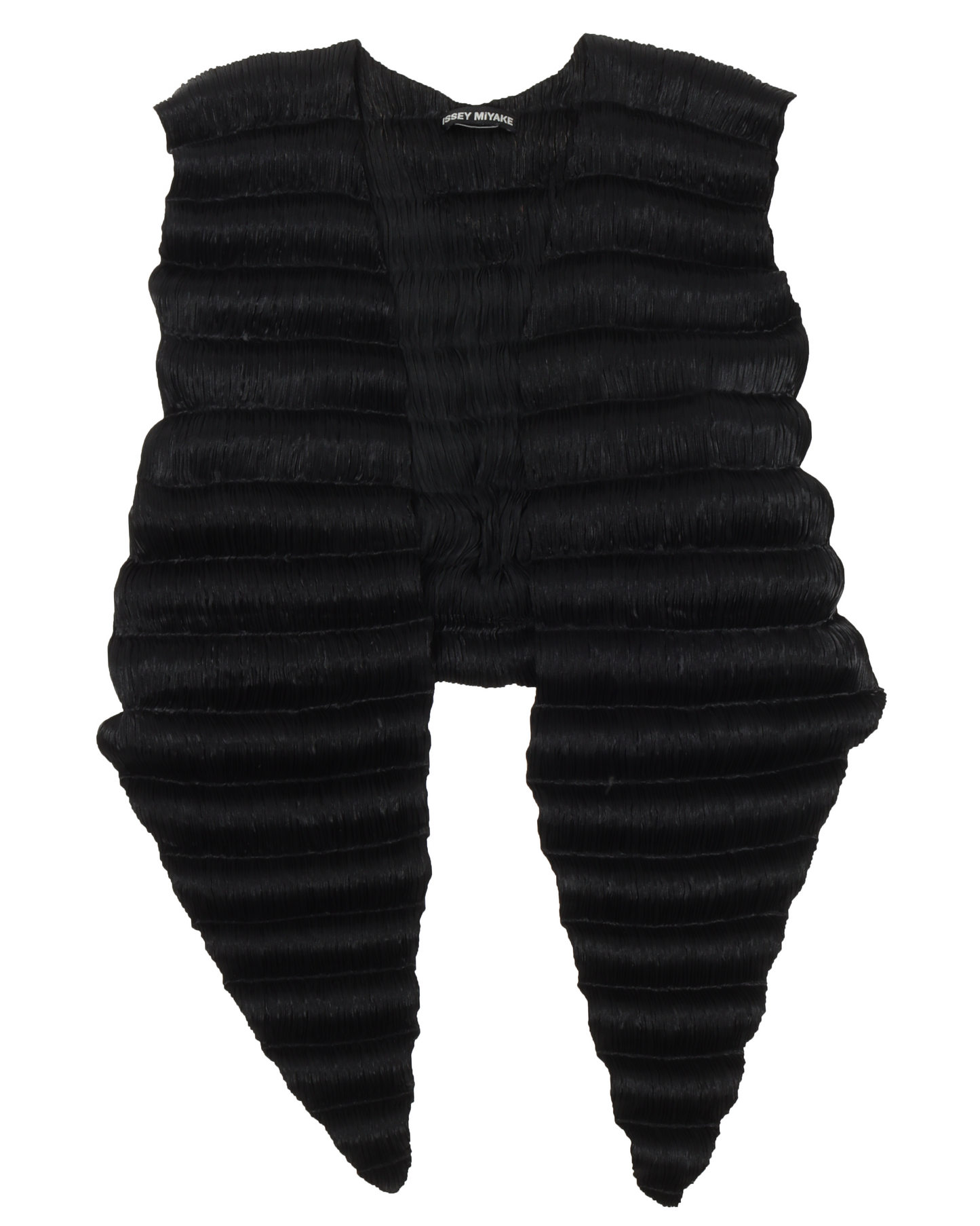Pleated Vest