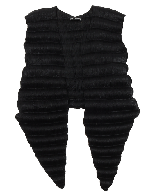 Pleated Vest