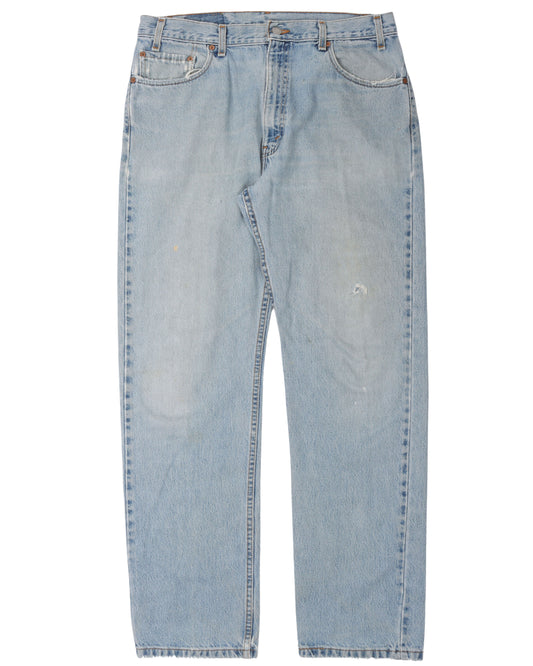 Levi's Light Wash 501 Denim
