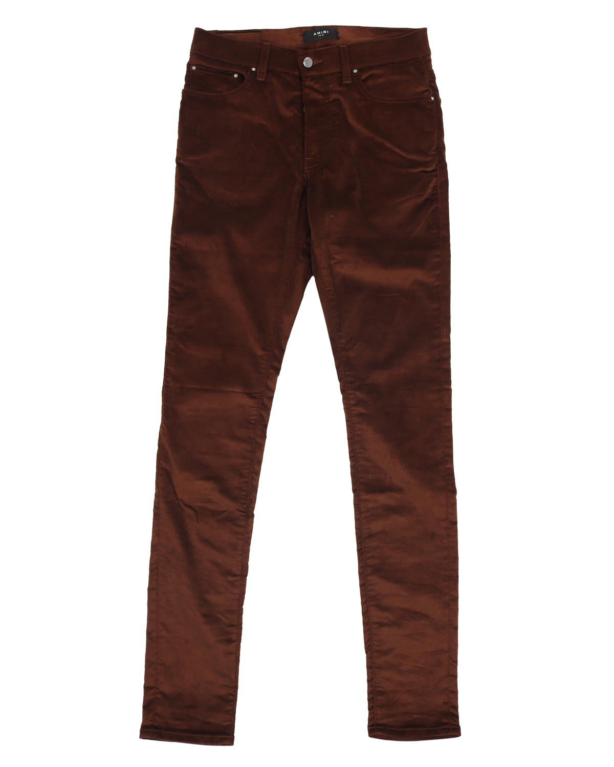 Brown Velour Pants