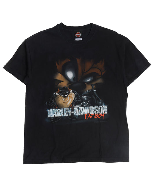 Harley Davidson Fatboy Looney Toons T-Shirt