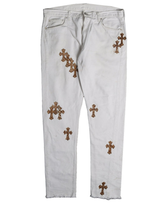 Levi's Leopard Cross Patch Denim
