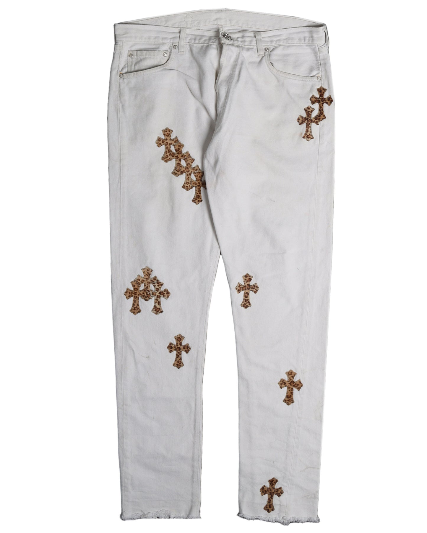 Levi's Leopard Cross Patch Denim