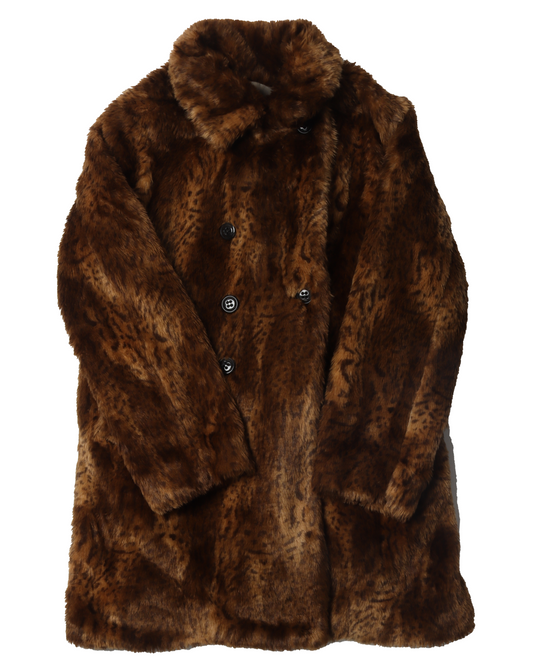 Faux Fur Coat