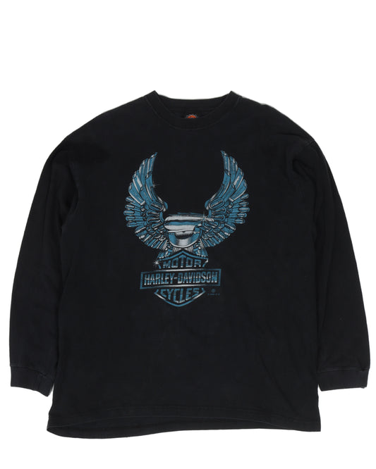 Harley Davidson Biker Barn Long Sleeve T-shirt