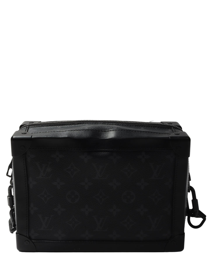 Louis Vuitton Soft Trunk Bag Limited Edition Monogram Dark Prism PVC