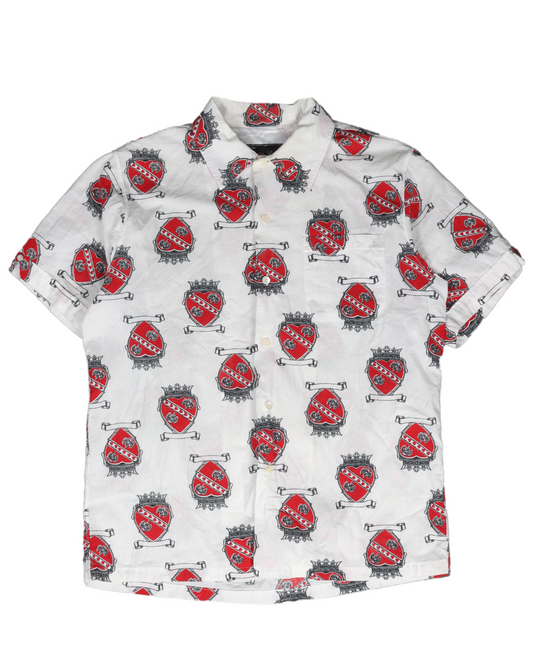 Crest Button Up Shirt