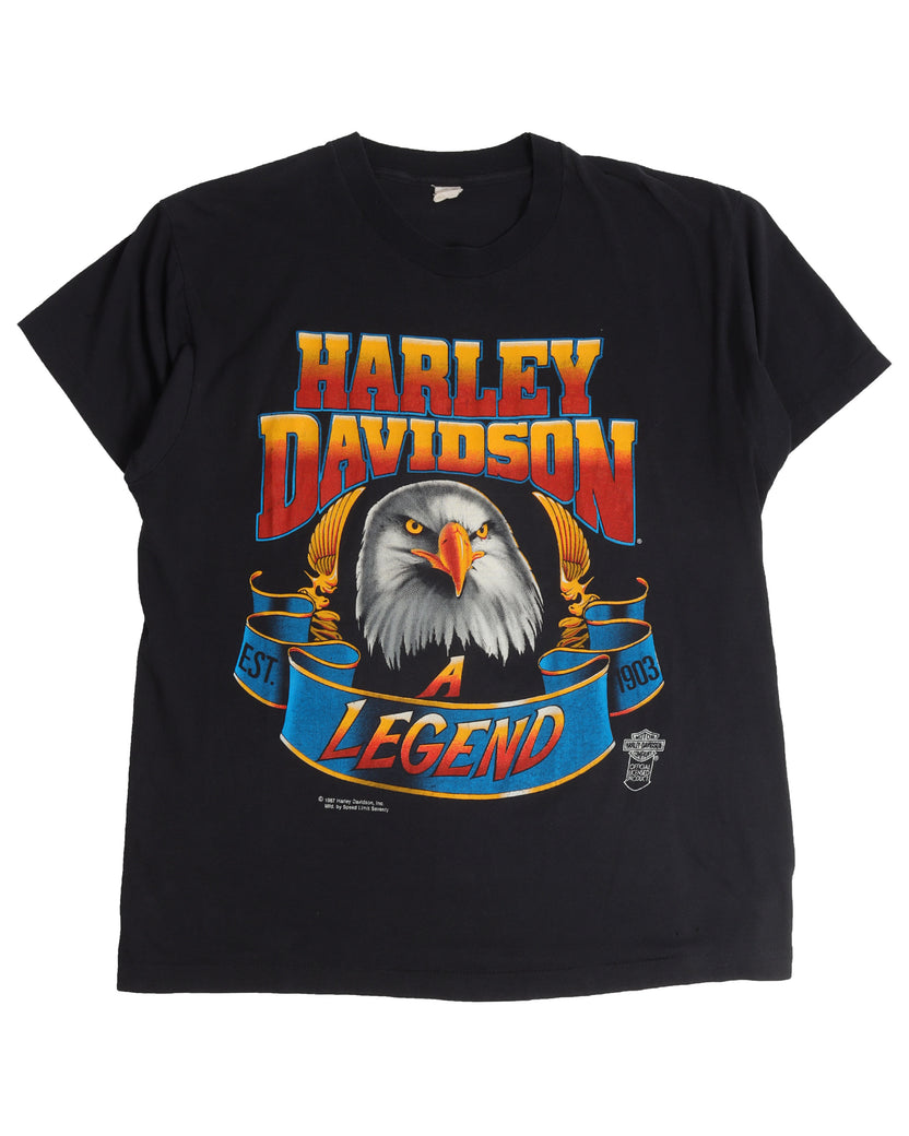 Harley Davidson 80s Eagle T-Shirt