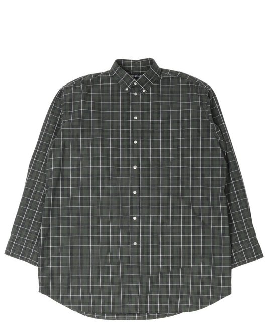 OSFA Checkered Shirt