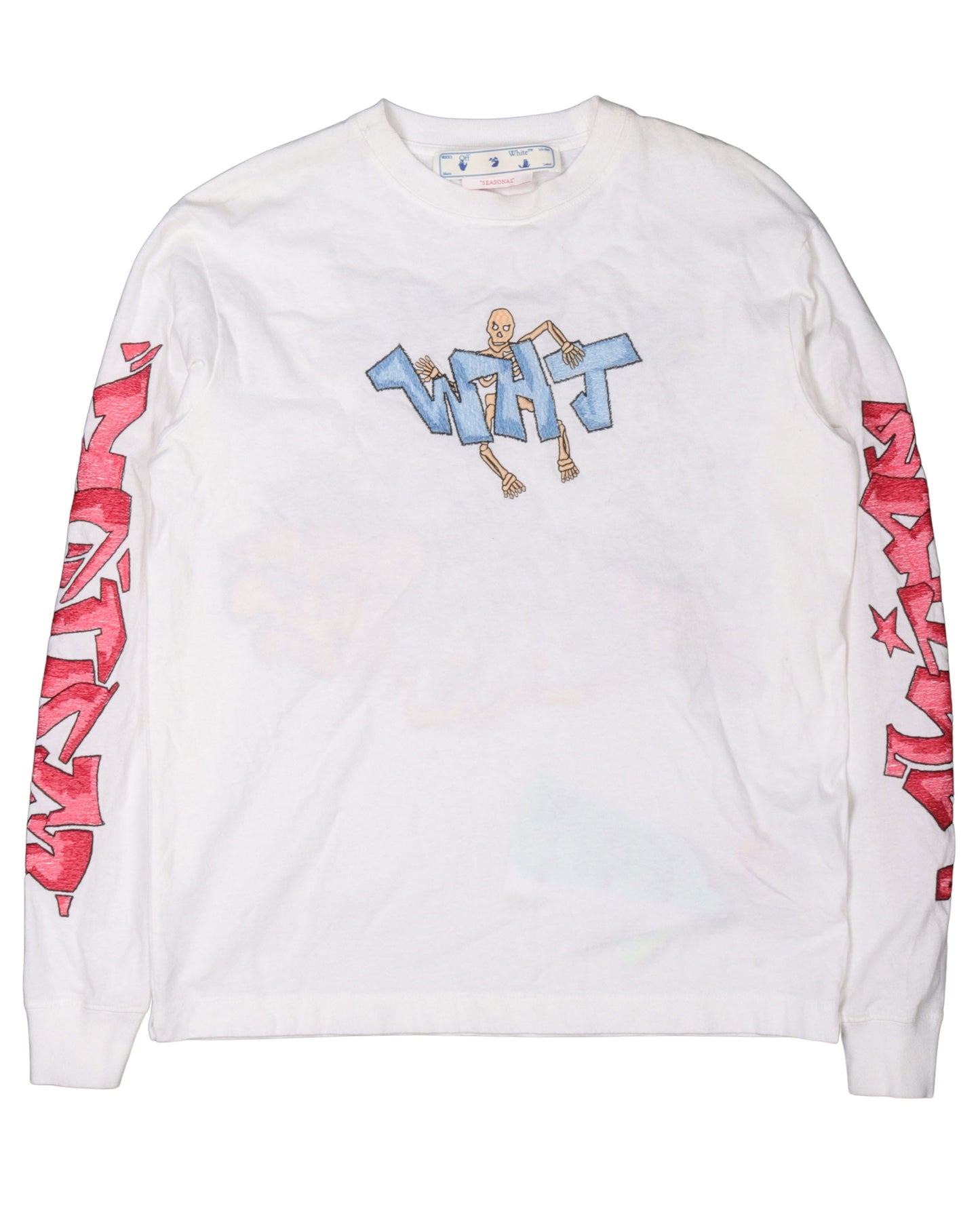 Graffiti Long Sleeve T-Shirt
