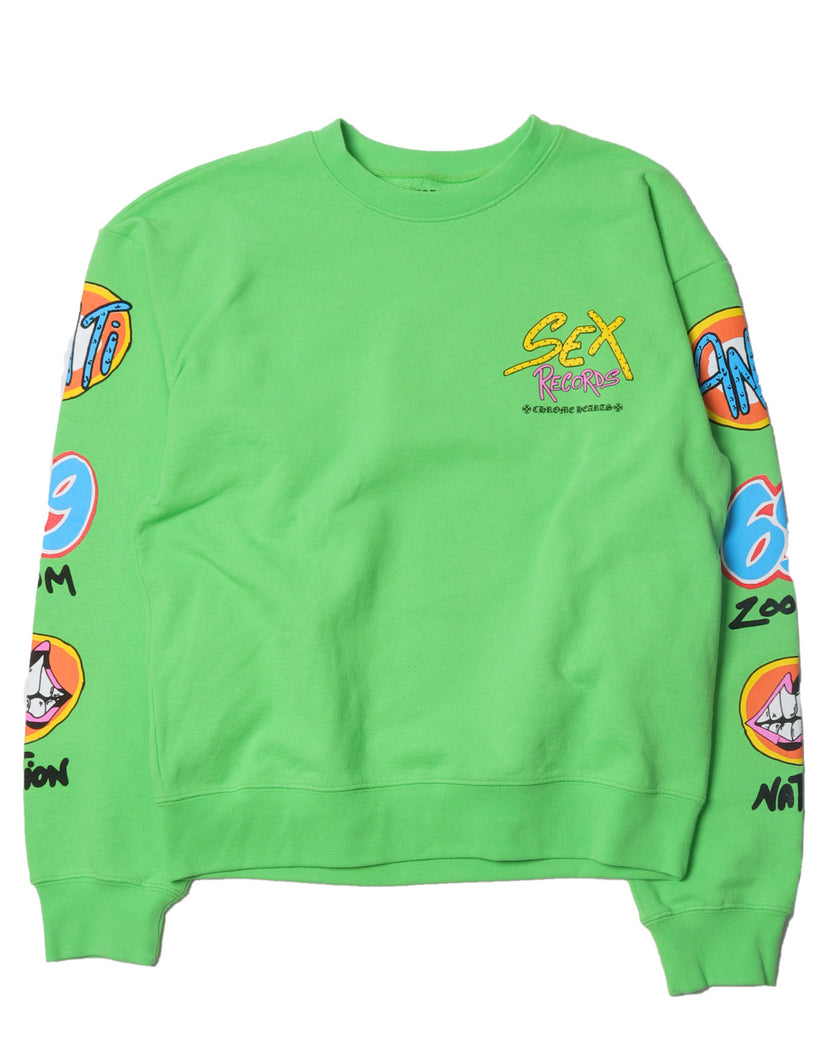 Matty Boy Sex Records Crewneck Sweatshirt