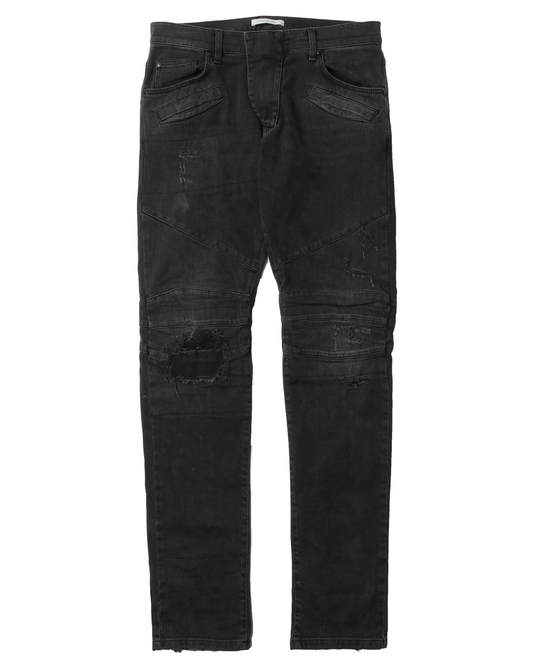 Black Denim Pant