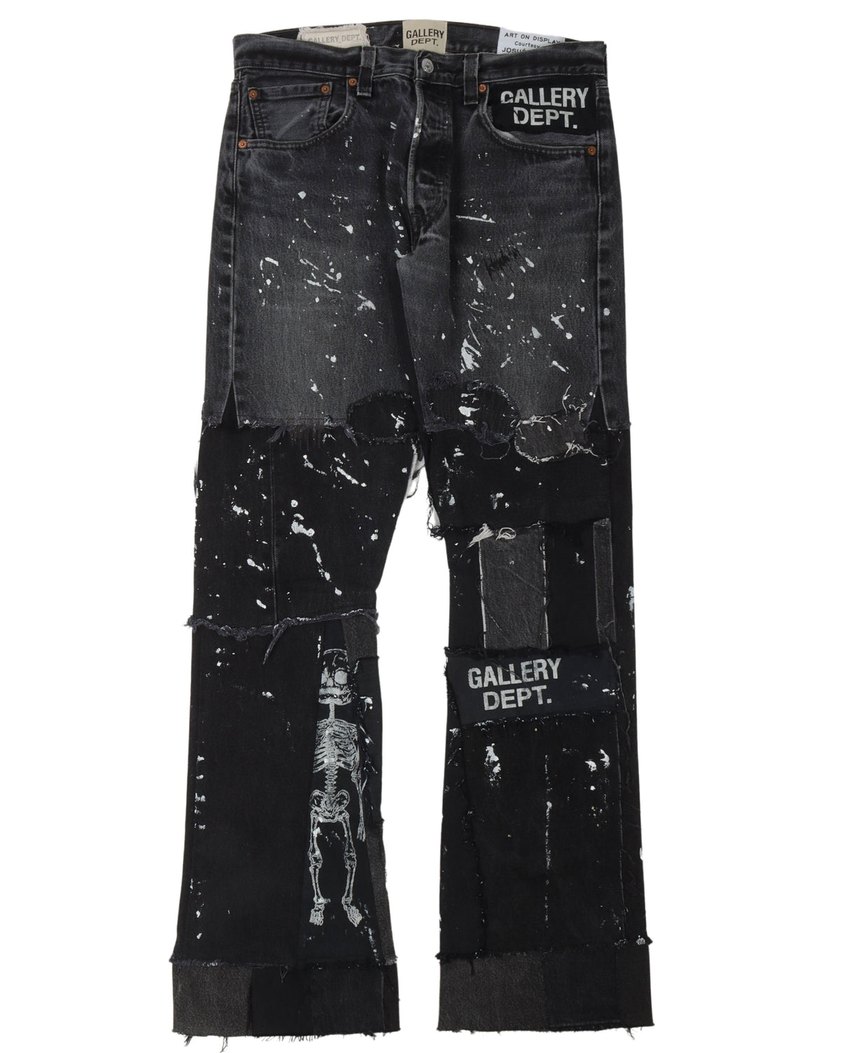 LA Flare Fuck Face Denim Jeans