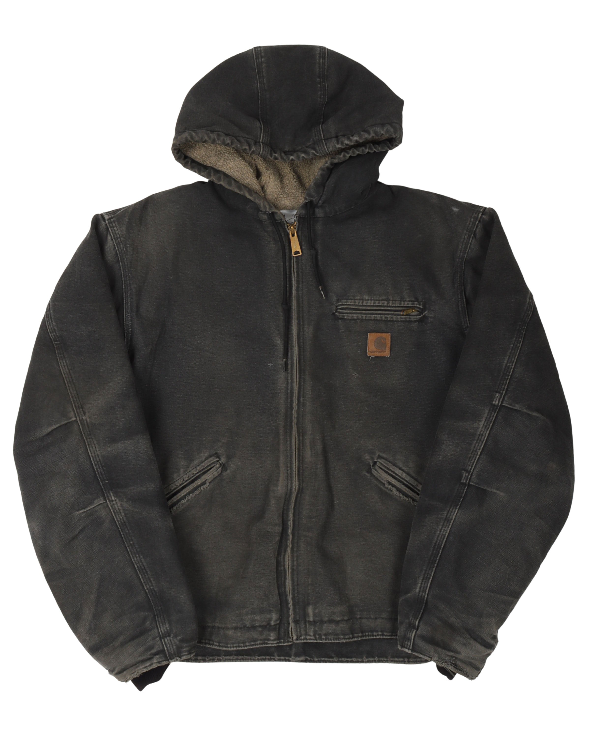 Carhartt Fleece Lined Hooded Jacket