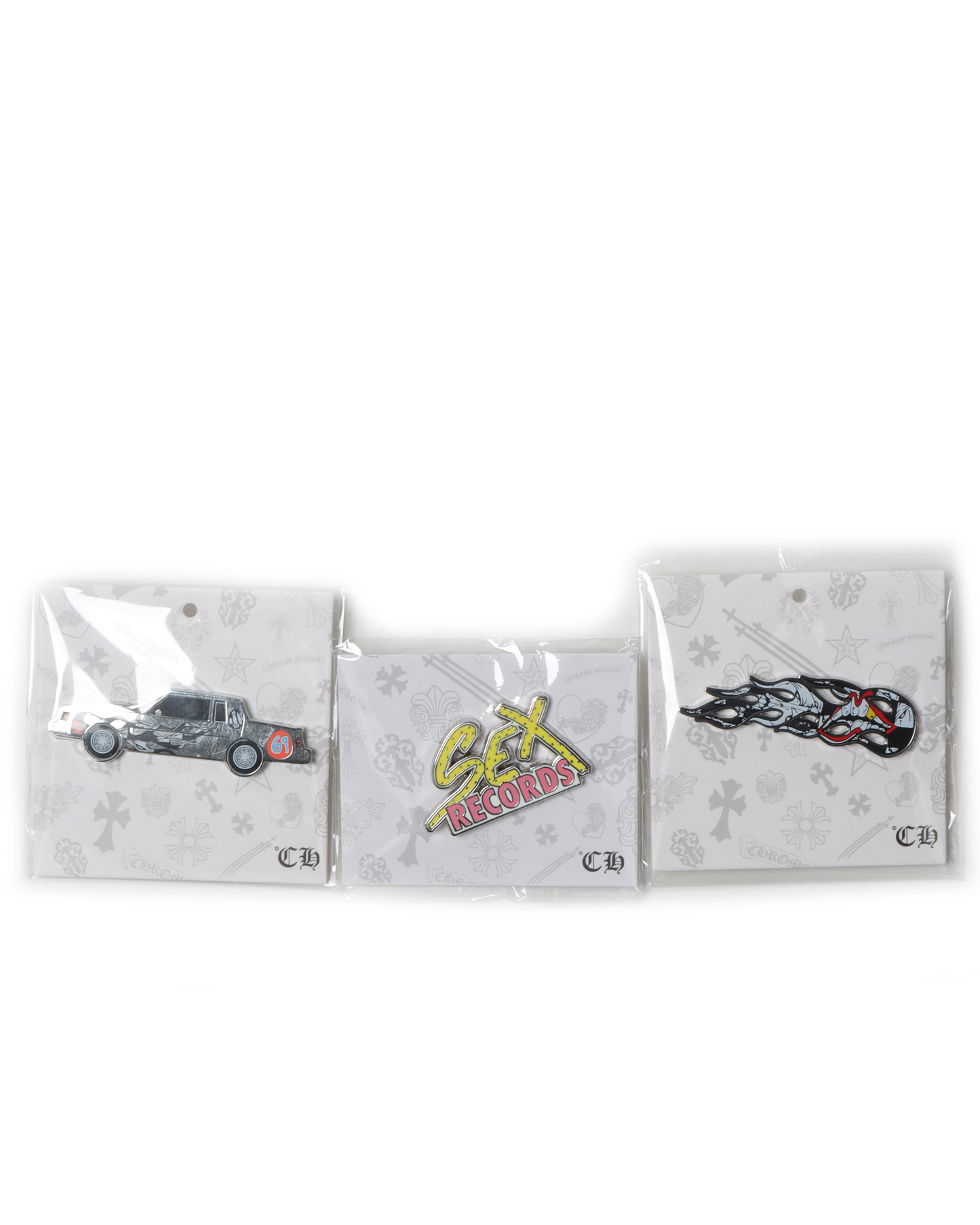 Matty Boy Sex Records Pin Set