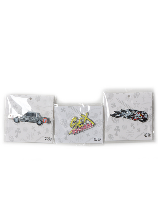 Matty Boy Sex Records Pin Set