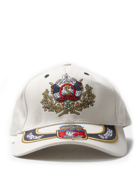 Supreme Crest 6-Panel Hat – Justin Reed
