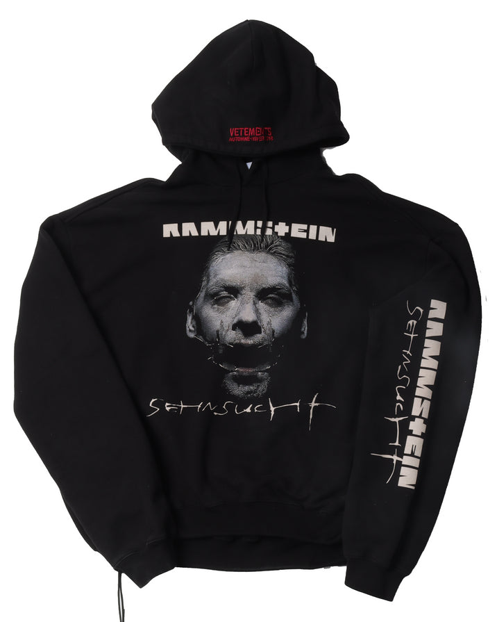 FW18 Rammstein "Sehnsucht" Oversized Hoodie