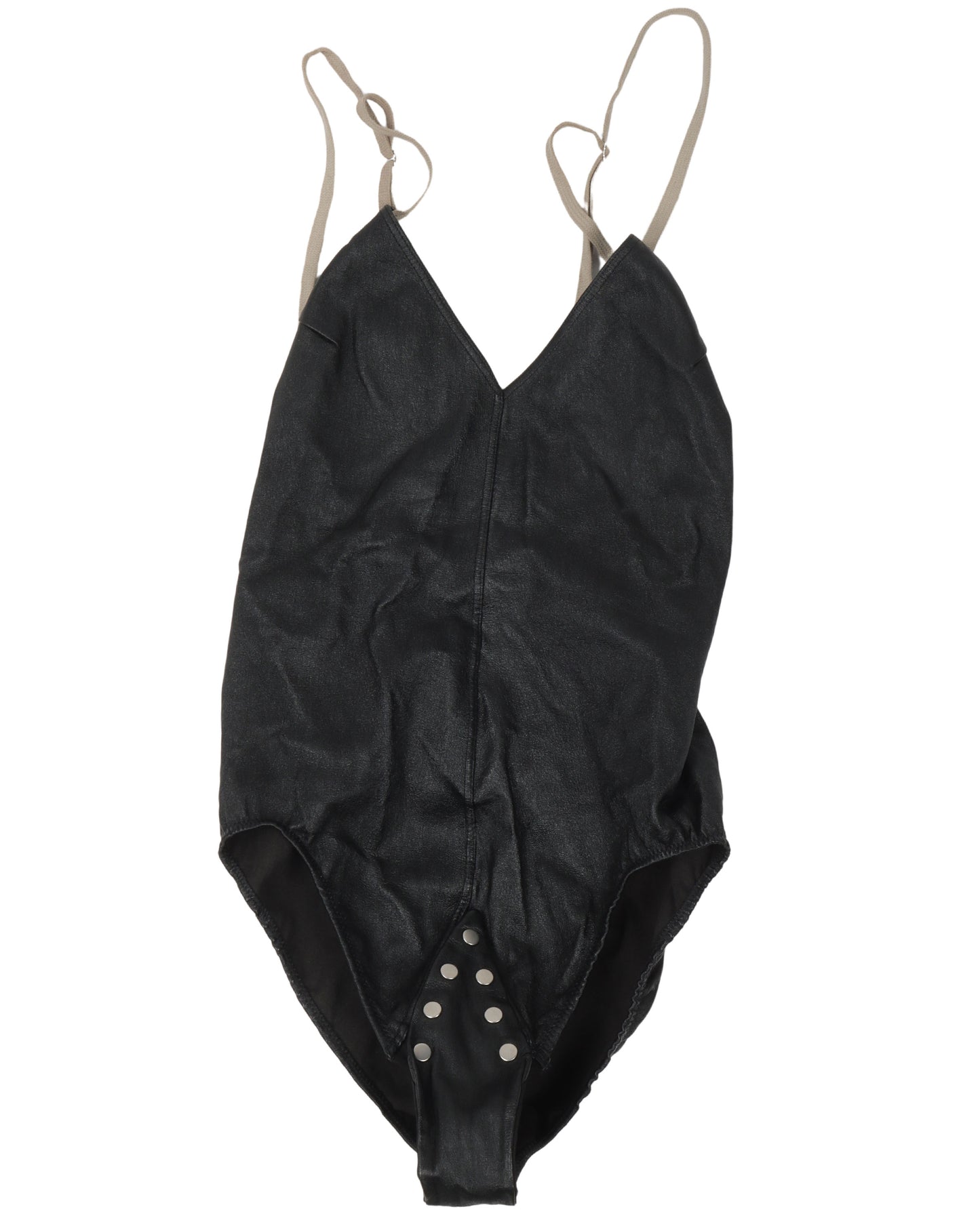 FW19 Leather Body Suit