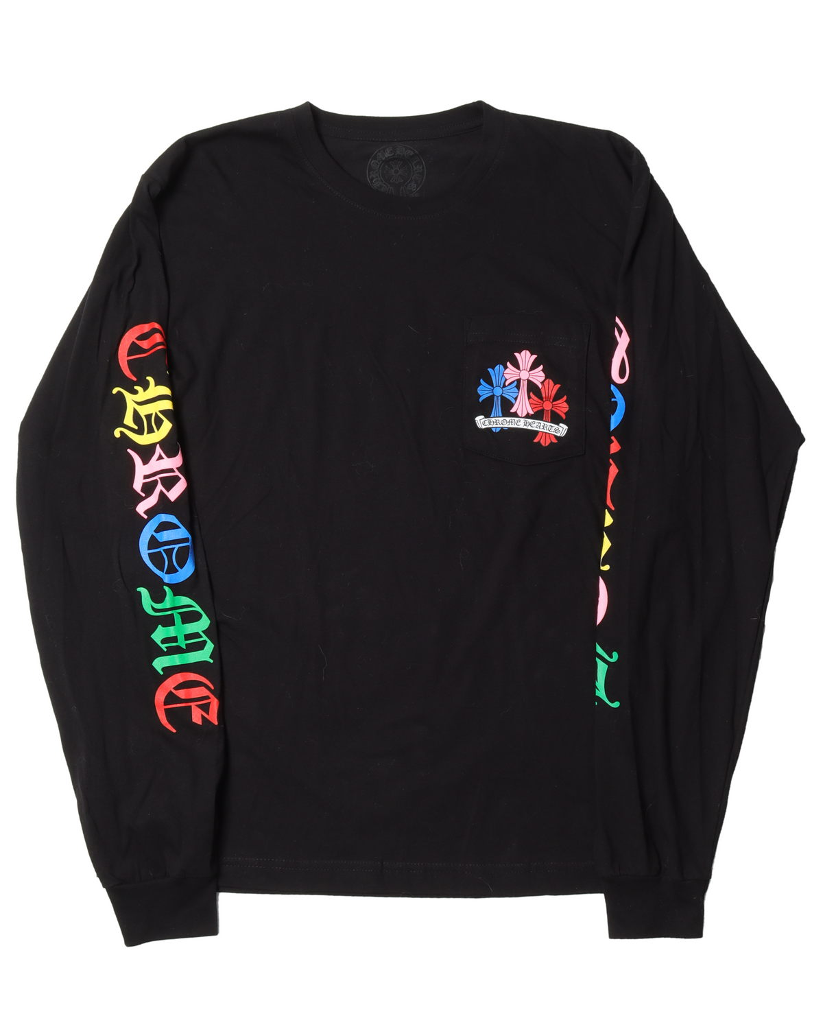 Chrome Hearts Multicolor Cross Long Sleeve T-Shirt – Justin Reed