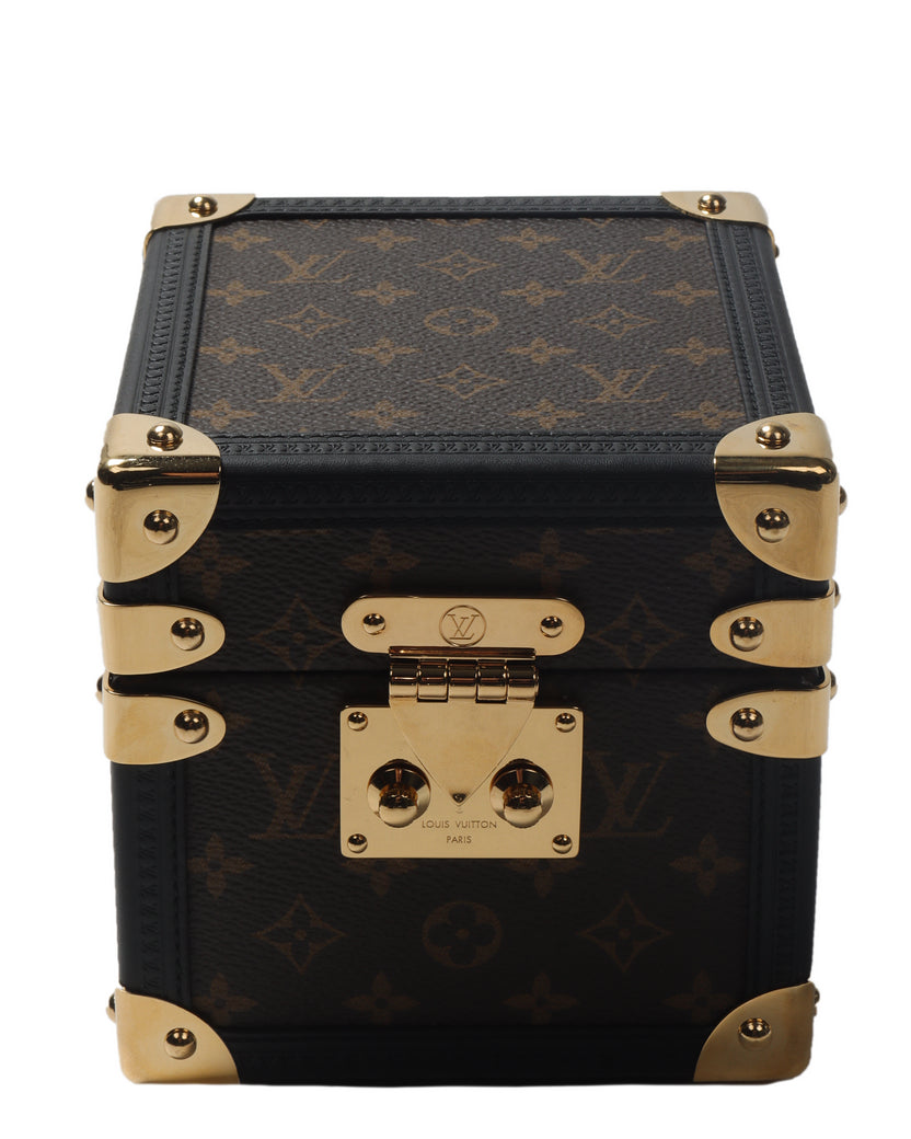 Louis Vuitton's adorable trunk-like music box is the ultimate gift
