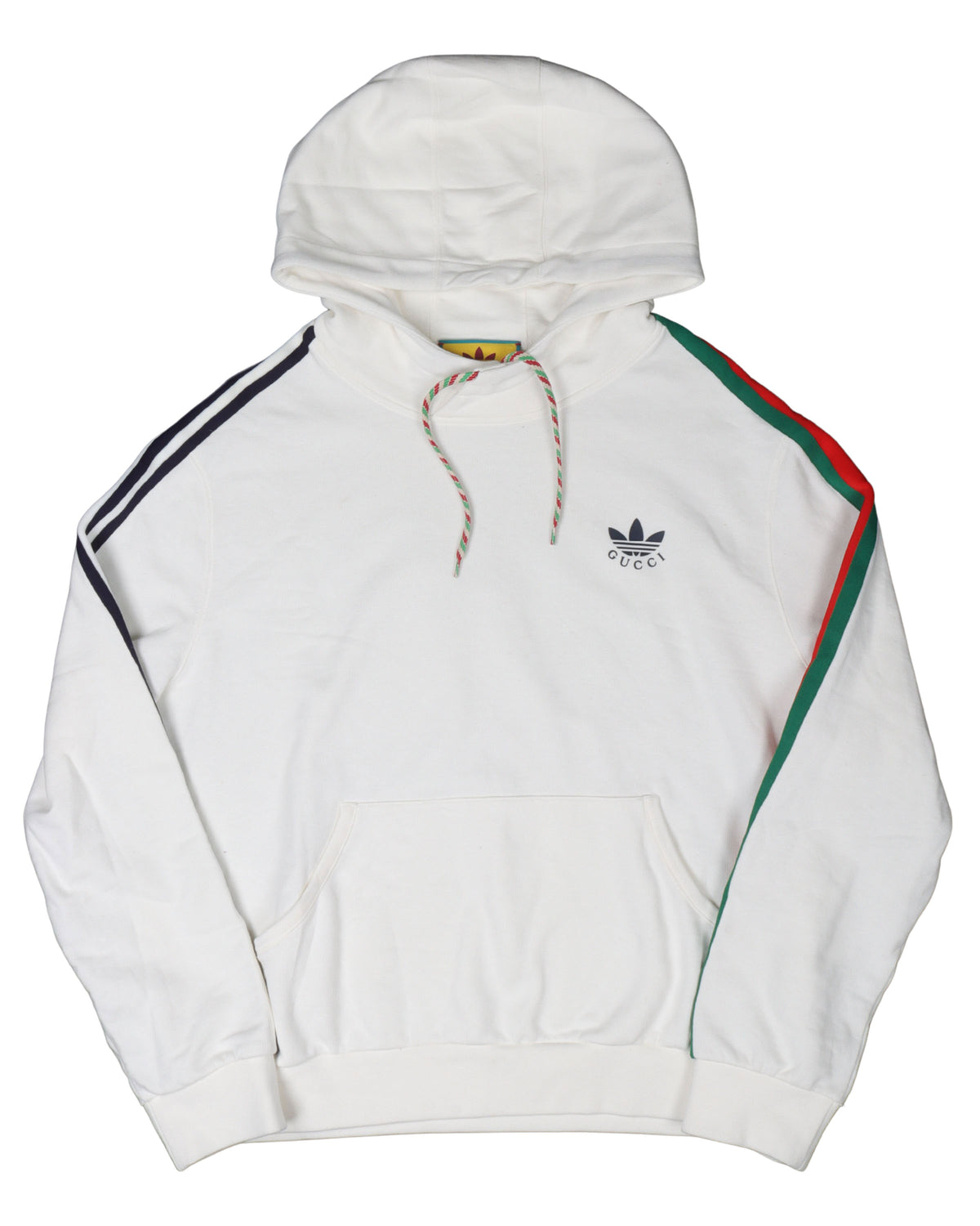 Adidas Striped Hoodie