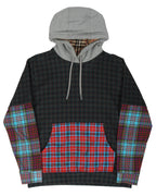 Multi-Patched Hoodie
