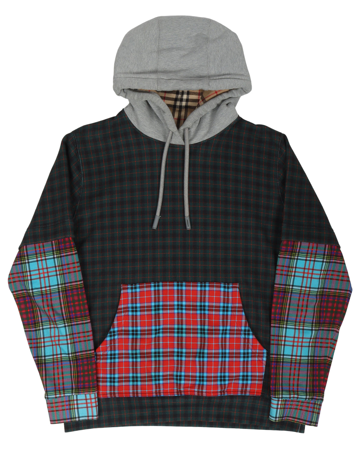 Multi-Patched Hoodie
