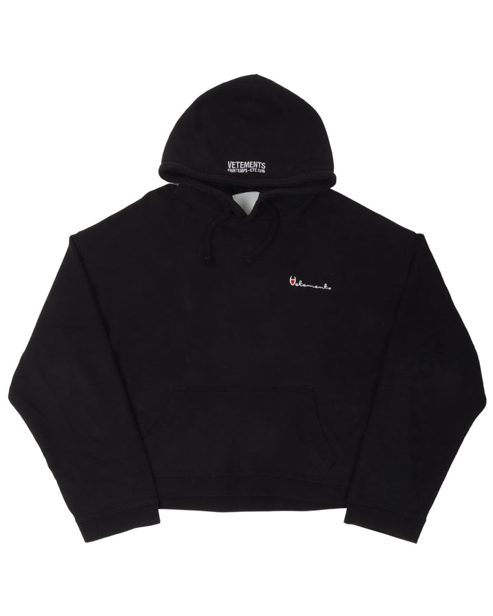 Double Sided Hoodie