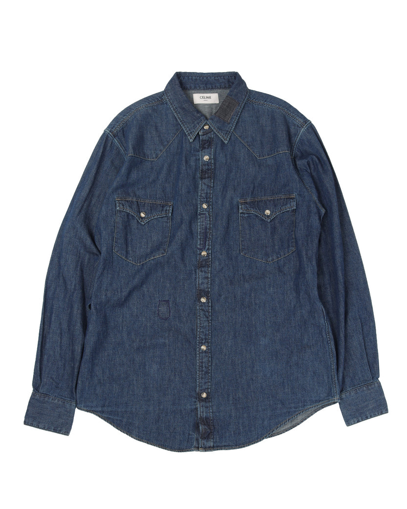 Western Patch Shirt