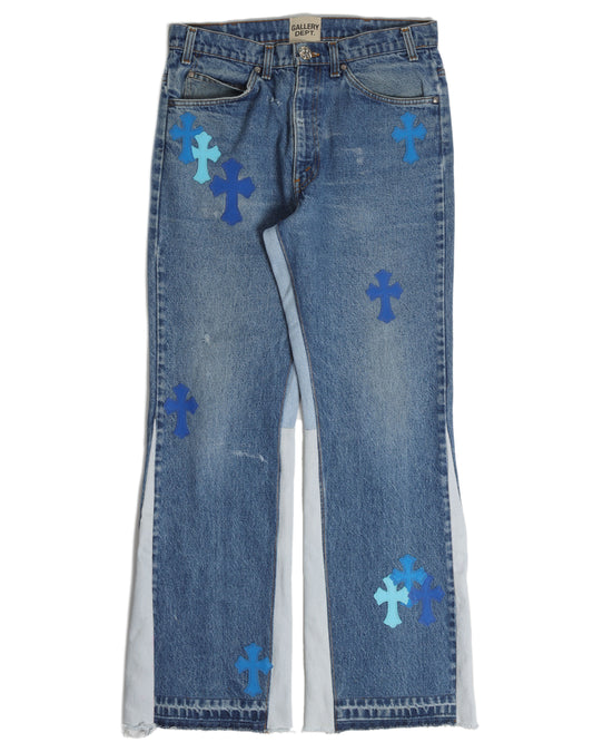 Blue Cross Gallery Dept. Flare Jeans