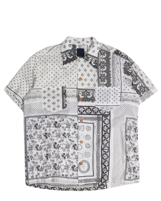 Paisley Button Up Shirt