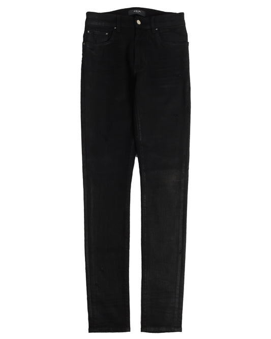 Waxed Jeans