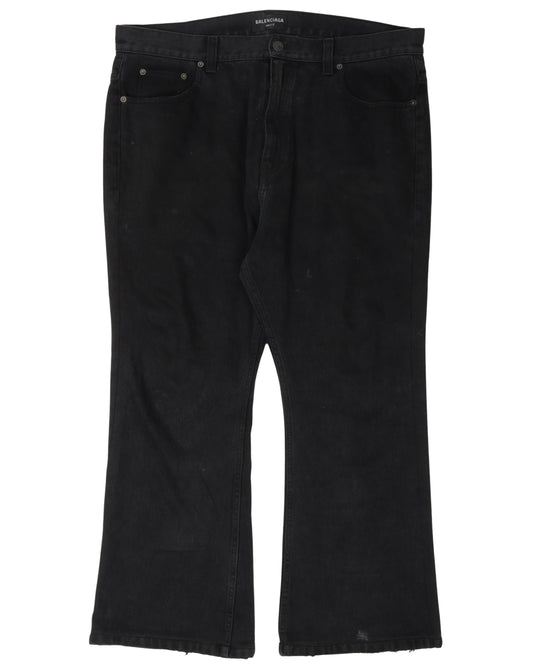 Flared Denim
