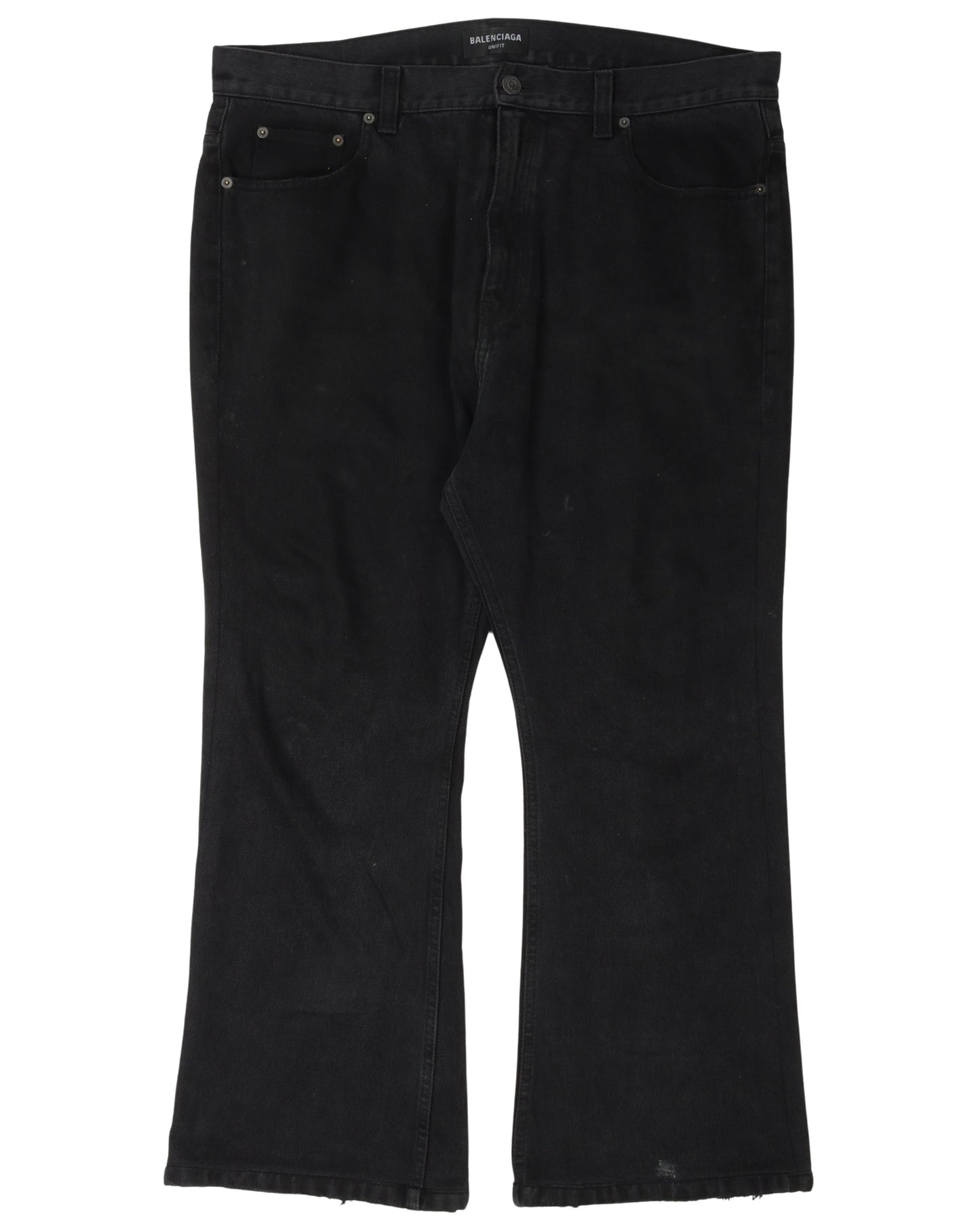 Flared Denim