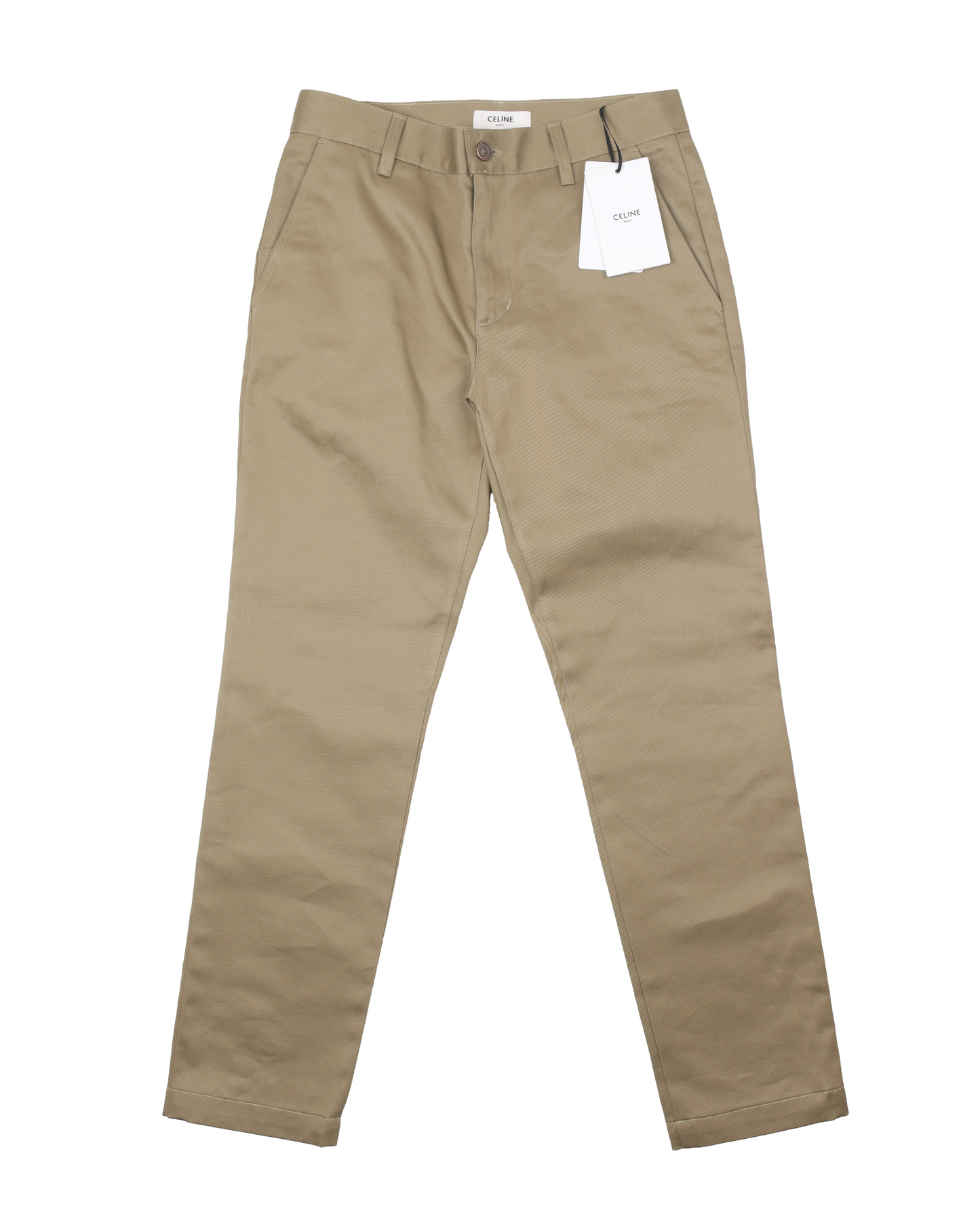Khaki Trouser w/ Tags