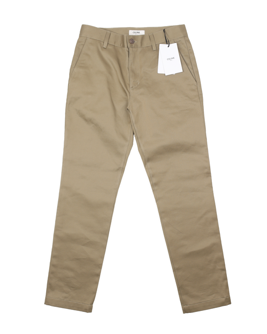 Khaki Trouser w/ Tags
