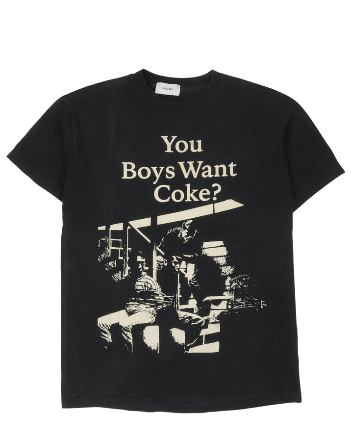 "You Boys Want Coke?" Maxfield Exclusive T-Shirt