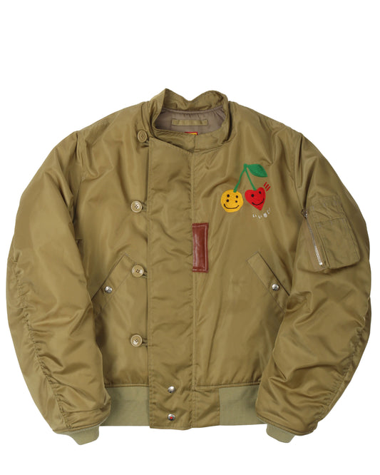 Human Made "We're Good!" Flight Jacket