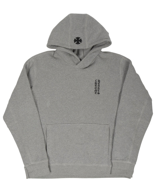Cross Patch Hooded Sweatshirt