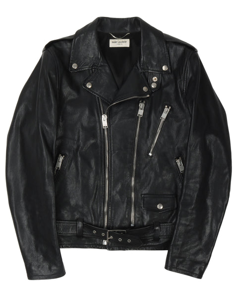 Saint Laurentv L17 Leather Jacket – Justin Reed