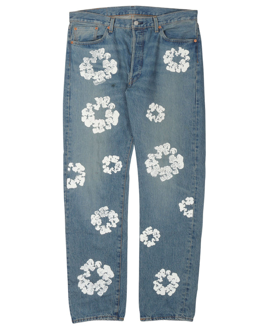 Levi's Cotton Wreath Jeans