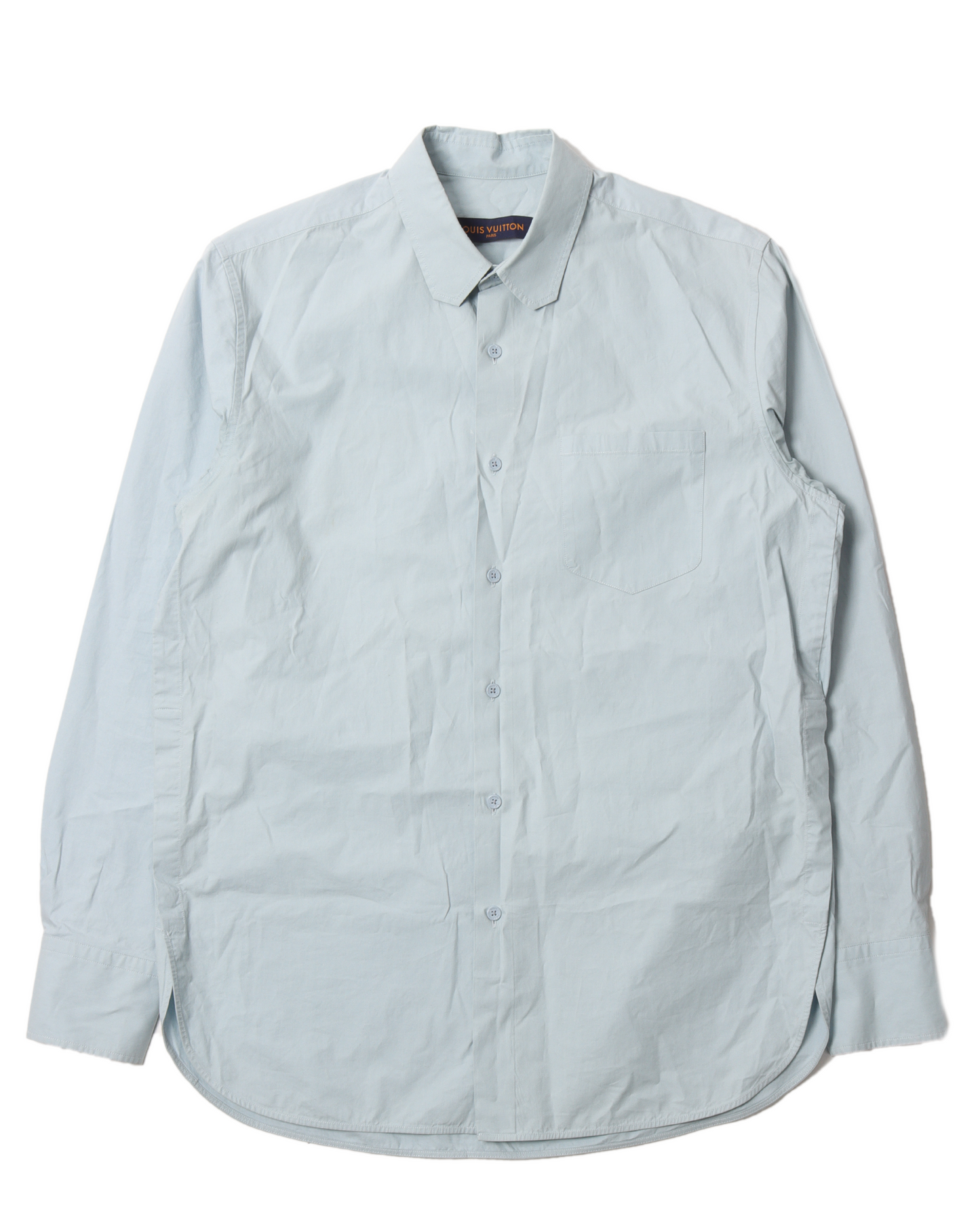 Cotton Button-Up Shirt