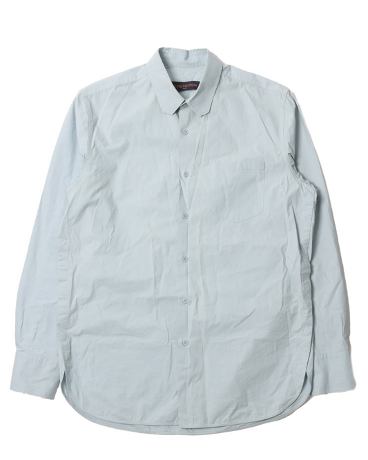 Cotton Button-Up Shirt