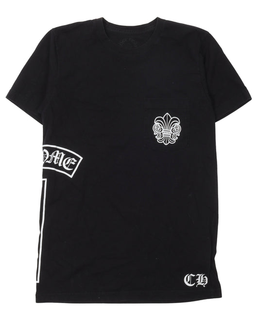 Fleur Pocket T-Shirt