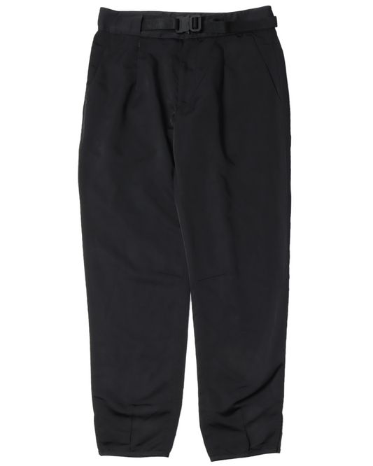 Belted Nylon Pants