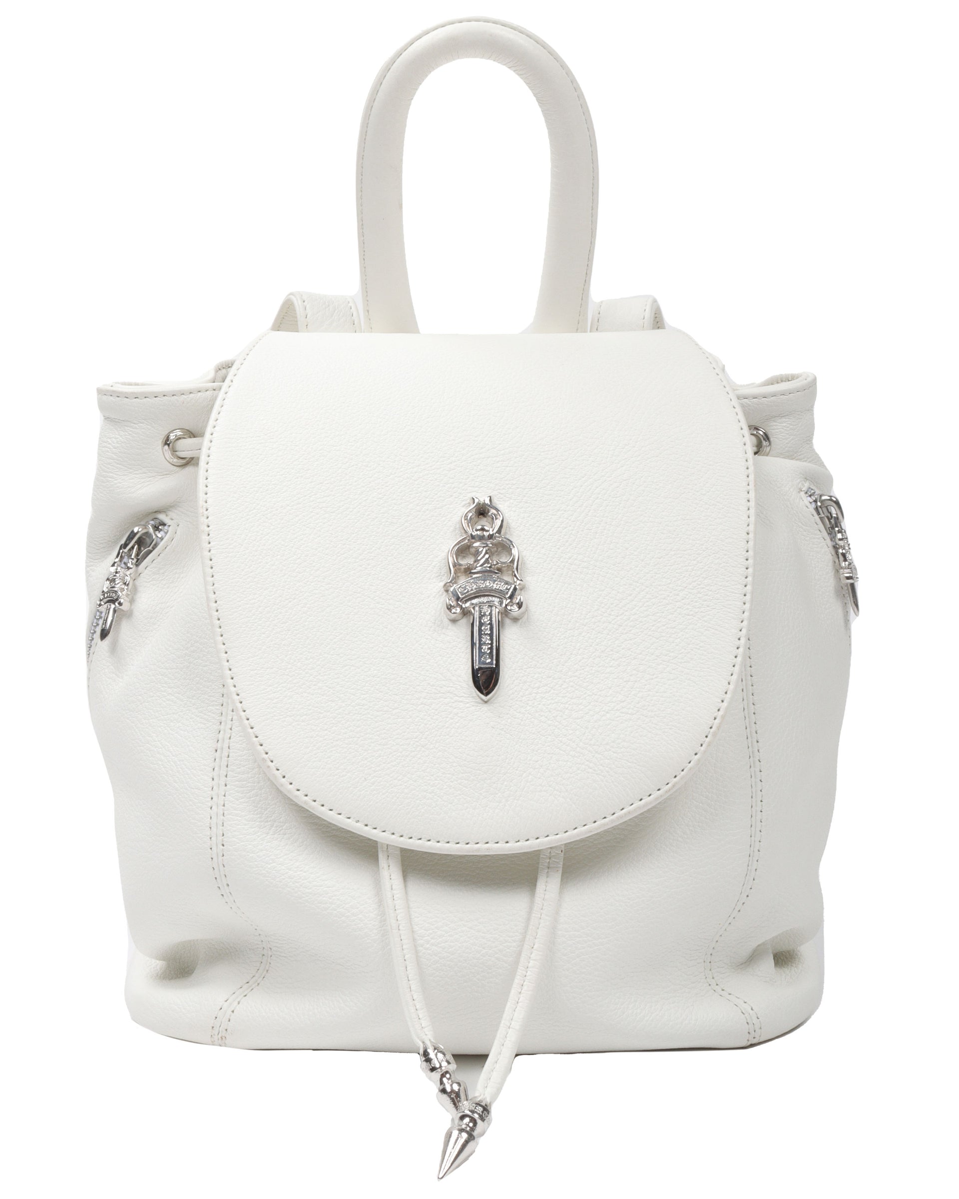 chrome hearts mini backpack 'Nylon Stencil' Black 7th Grade Showroom LA Chrome Hearts | Bags |