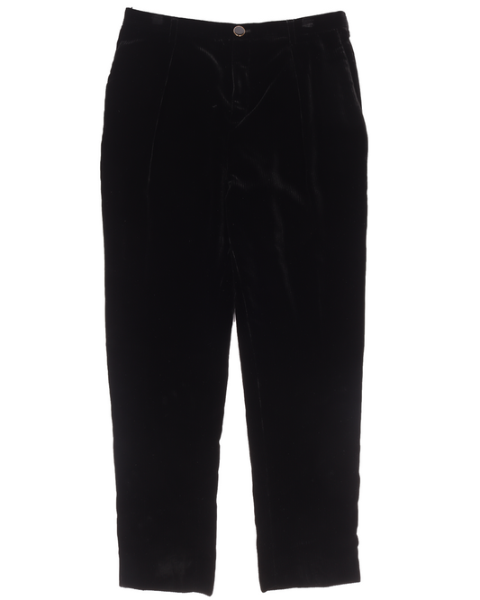Velvet Dress Trousers